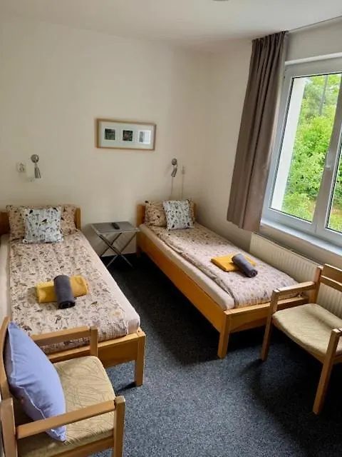Maison d'hôtes Penzion Kozí Horka u Brněnské přehrady Brno