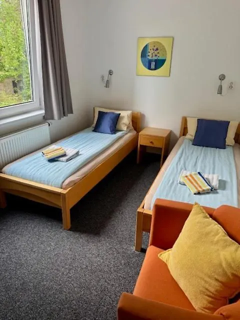 Maison d'hôtes Penzion Kozí Horka u Brněnské přehrady Brno
